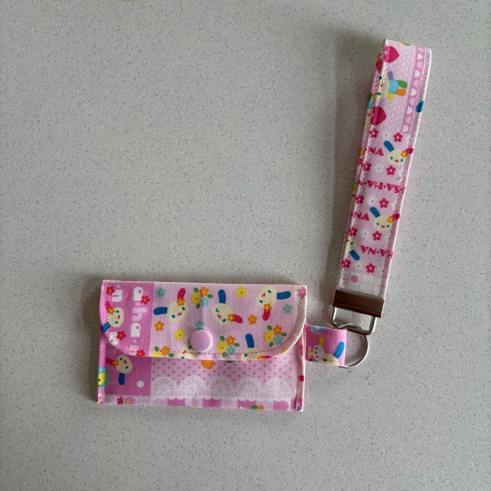USAHANA Keychain Wristlet and pouch